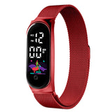 Innovative Colorful Waterproof Touch Screen Bracelet & Watch