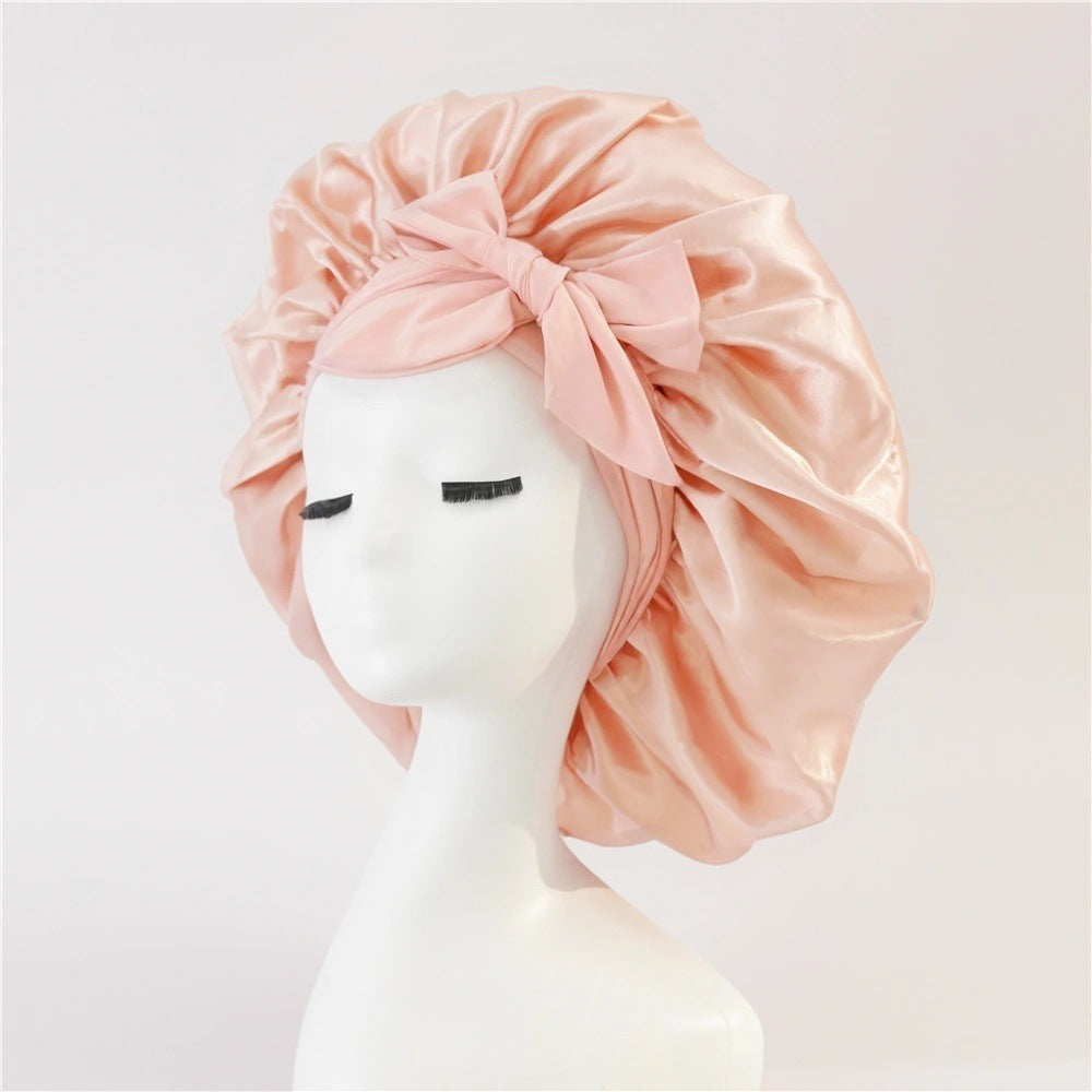 Satin Bonnet for Sleeping - Silk Bonnet for Curly Hair