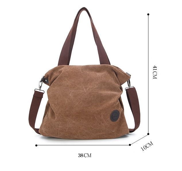 Fashion handbag canvas bag - Minihomy