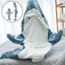 Cartoon Shark Sleeping Bag Pajamas Office Nap Shark Blanket  For Children Adult - Minihomy