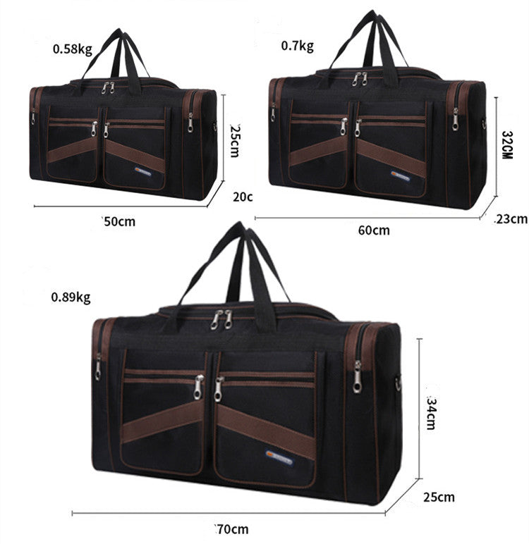 Foldable Large Capacity Tote Travel Bag - Minihomy