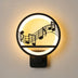 Modern LED Acrylic Wall Lamp for Home Décor - Minihomy