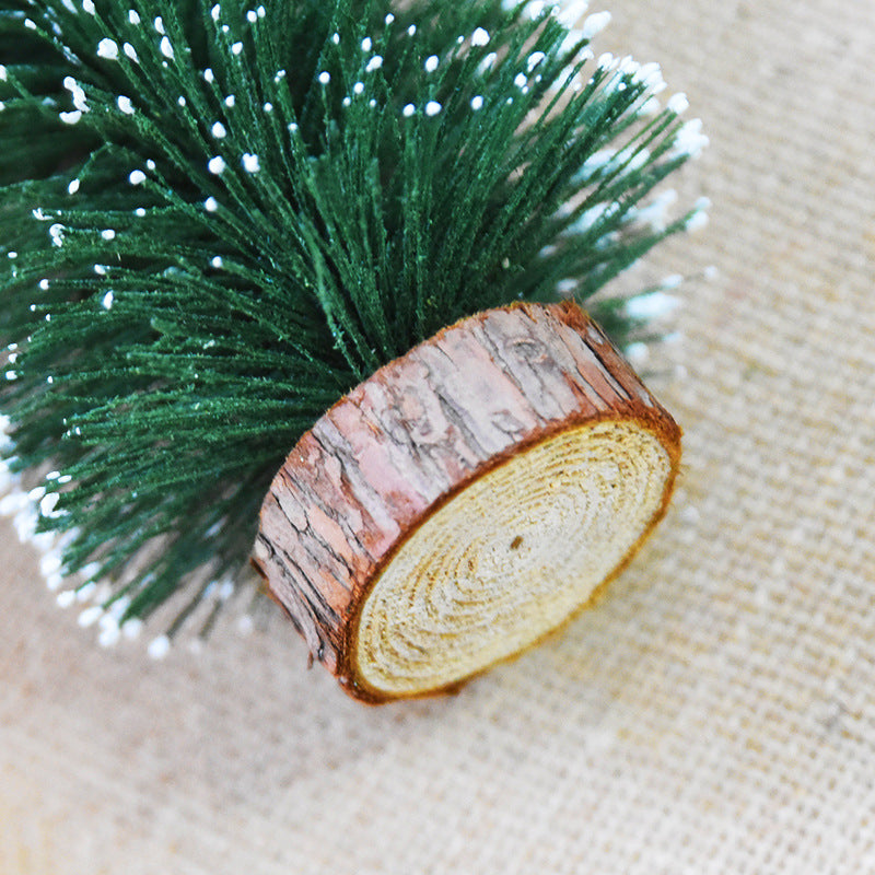 Christmas pine needle tree decoration - Minihomy