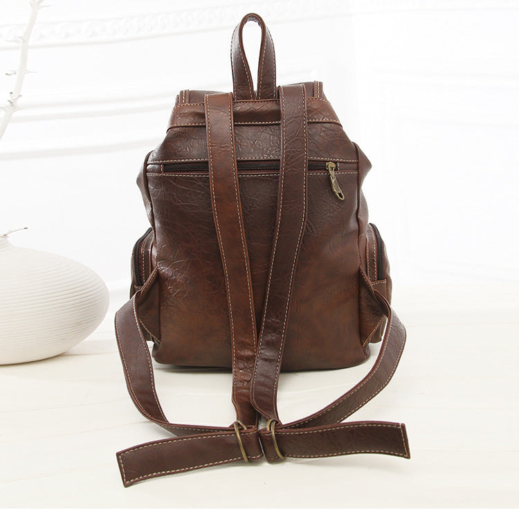 Retro Shoulder Bag Female Trend Hook Women's Backpack: Elevate Your Style Game