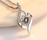 Silver Pendant necklace for women