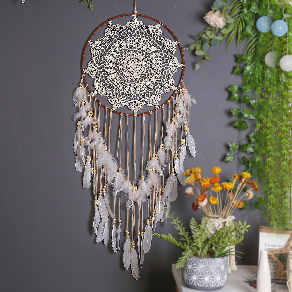 Bohemian Home Decor Dreamcatcher Room Decorative Hangings