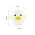 Cute Chicken Ceramic Egg White Separator - Practical Kitchen Tool - Minihomy