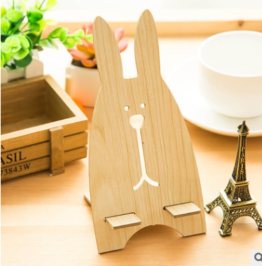 Cute Cartoon Rabbit Mobile Phone Holder - Minihomy