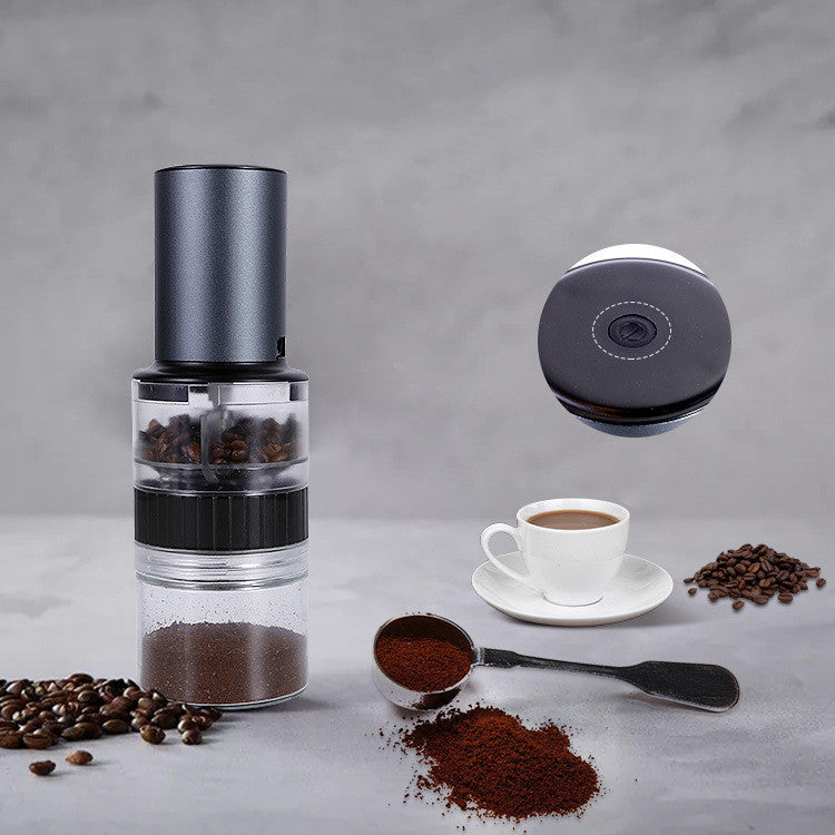 Electric Coffee Grinder: Burr Grinder & Powder Maker