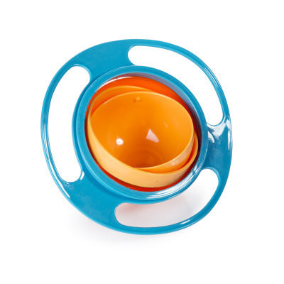 Kids Rotating Balance Bowl: Fun & Practical for Toddlers & Babies