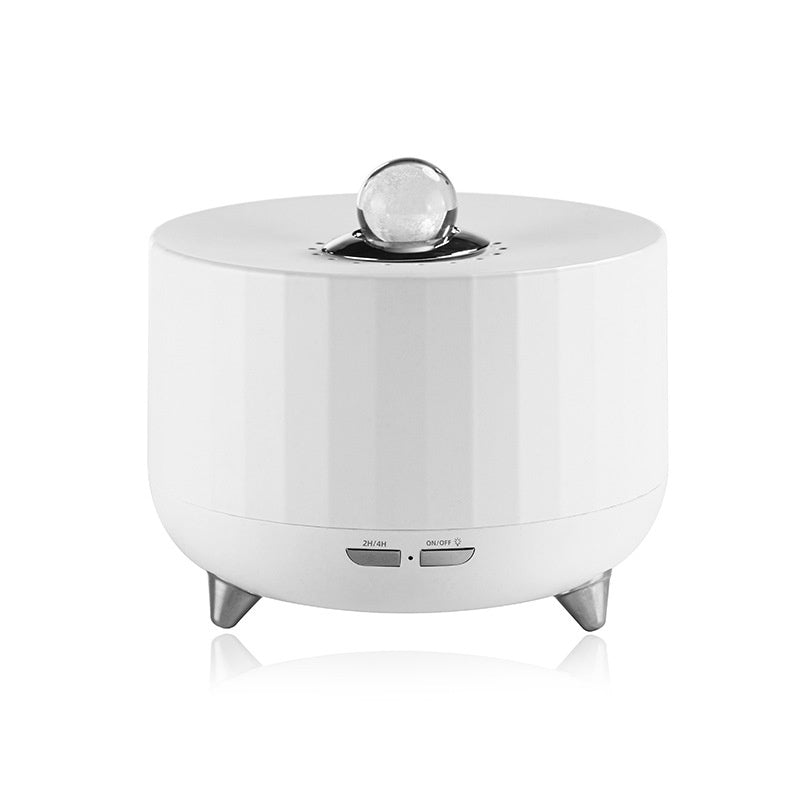 Colorful Flame Beads Aroma Diffuser & Air Humidifier - LED Lights, Essential Oil - Minihomy