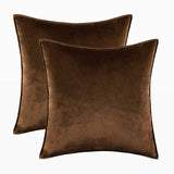 Covered velvet waist pillow cushion cover