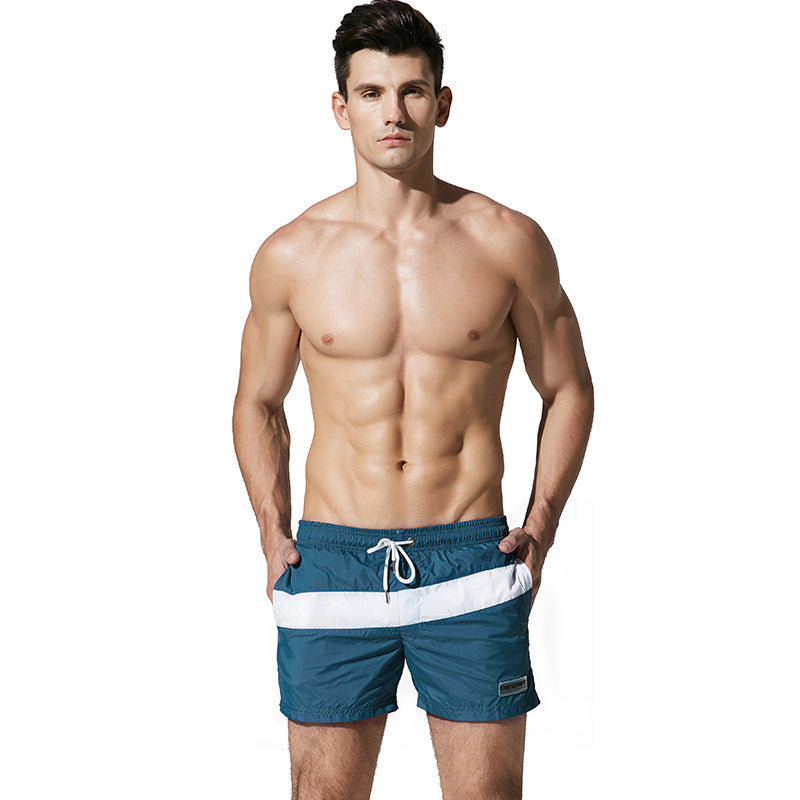 Beach Shorts Quick Drying Pants Color Matching