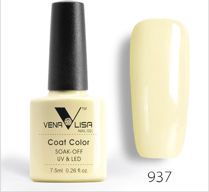 Solid Color Nail Polish