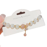 Cat's Eye Sunstone Bracelet - Minihomy