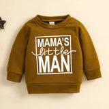 Brown Coat Newborn Baby Girl Alphabet Top