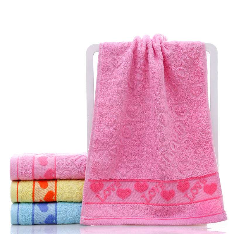 Cotton face towel - Minihomy