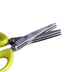 Kitchen Multifunctional Stainless Steel Scissors - Minihomy