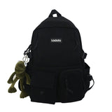 Multi-Pocket Anti-Theft Backpack for Students - Large Capacity School Bag for College & Junior High