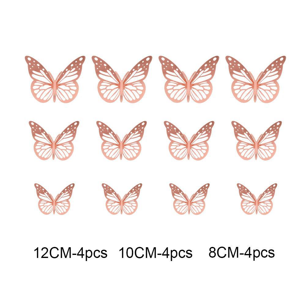 Flutter Your Walls with Delightful 3D Butterflies! - Minihomy