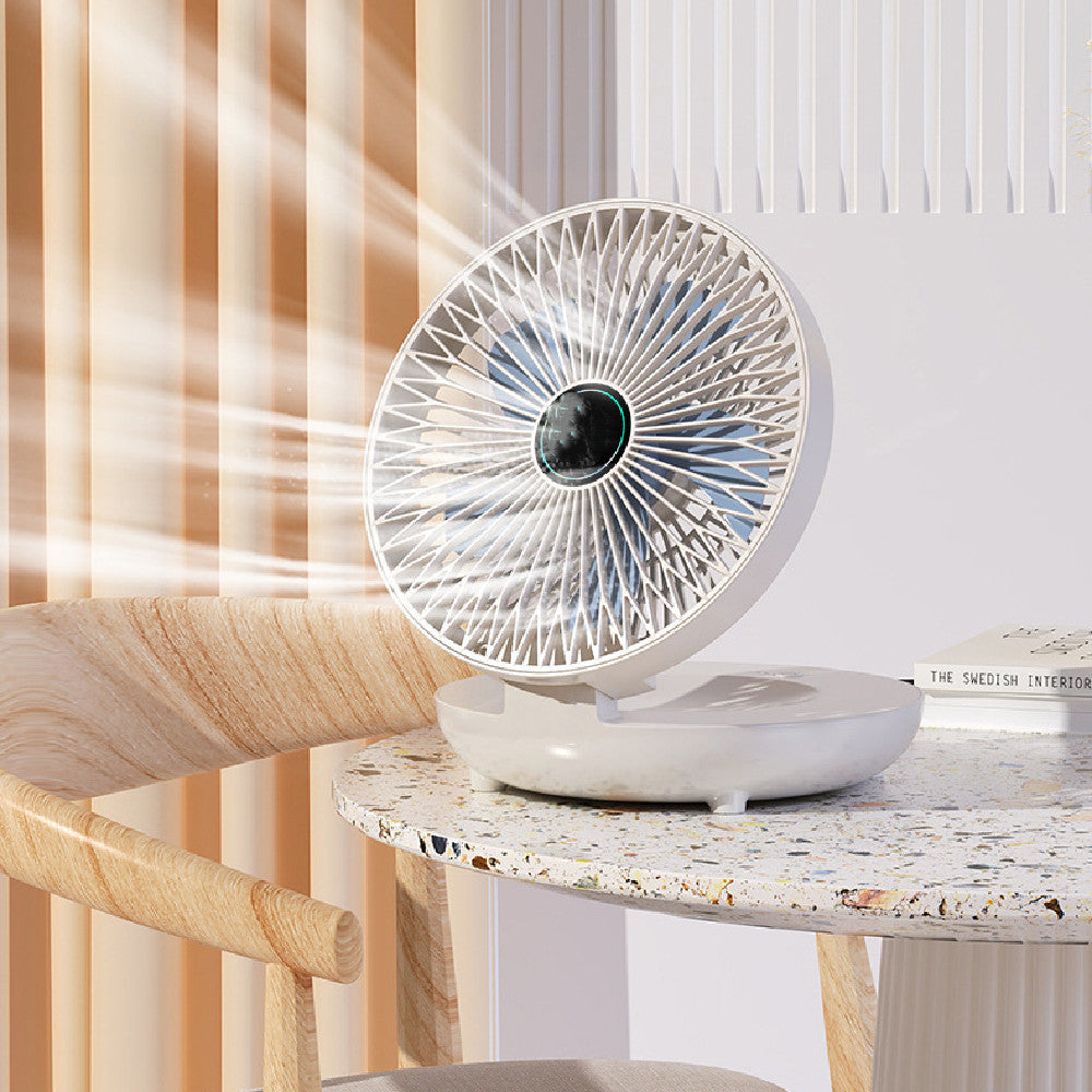 Wall Mounted Folding Fan: Compact & Powerful Air Circulation