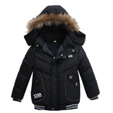 Small And Medium-Sized Boys Cotton-Padded Jackets