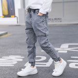 Boys' Jeans Spring And Autumn Models