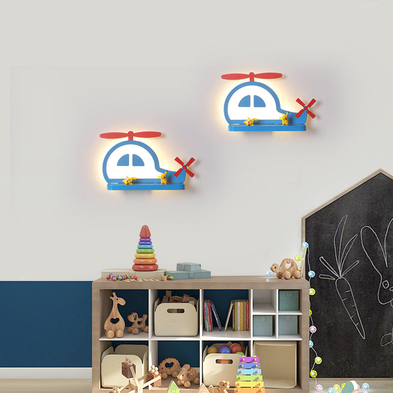 Nordic Minimalist Bedroom Children's Room LED Wall Lamps - Minihomy