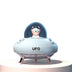 Dual Nozzles Wireless Air Humidifier - UFO Cartoon Bear Water Diffuser - Minihomy