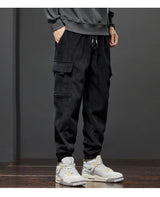 Men's Pants Sports Pants Ankle-tied Trousers