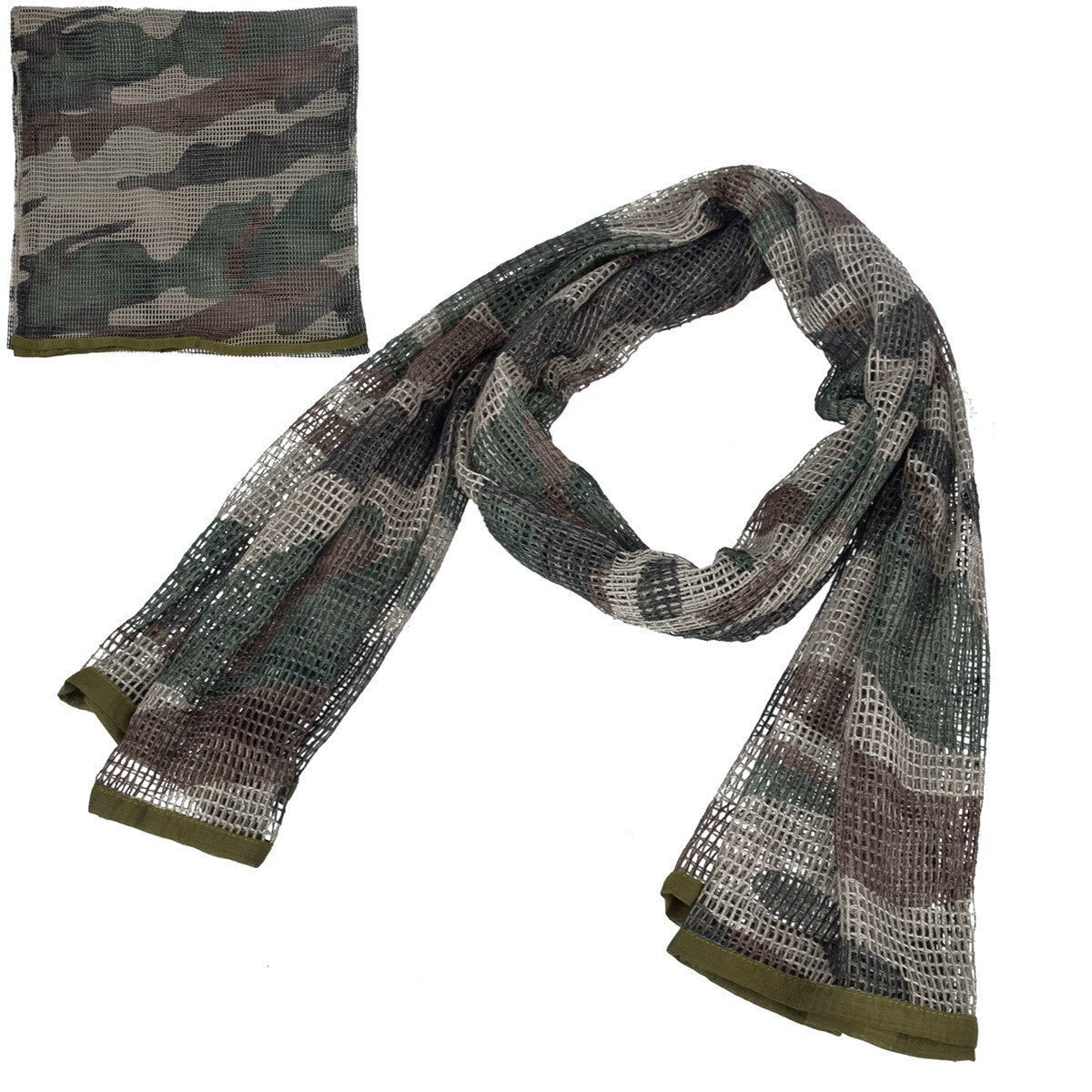 Breathable Camouflage Outdoor Unisex Scarf - Minihomy