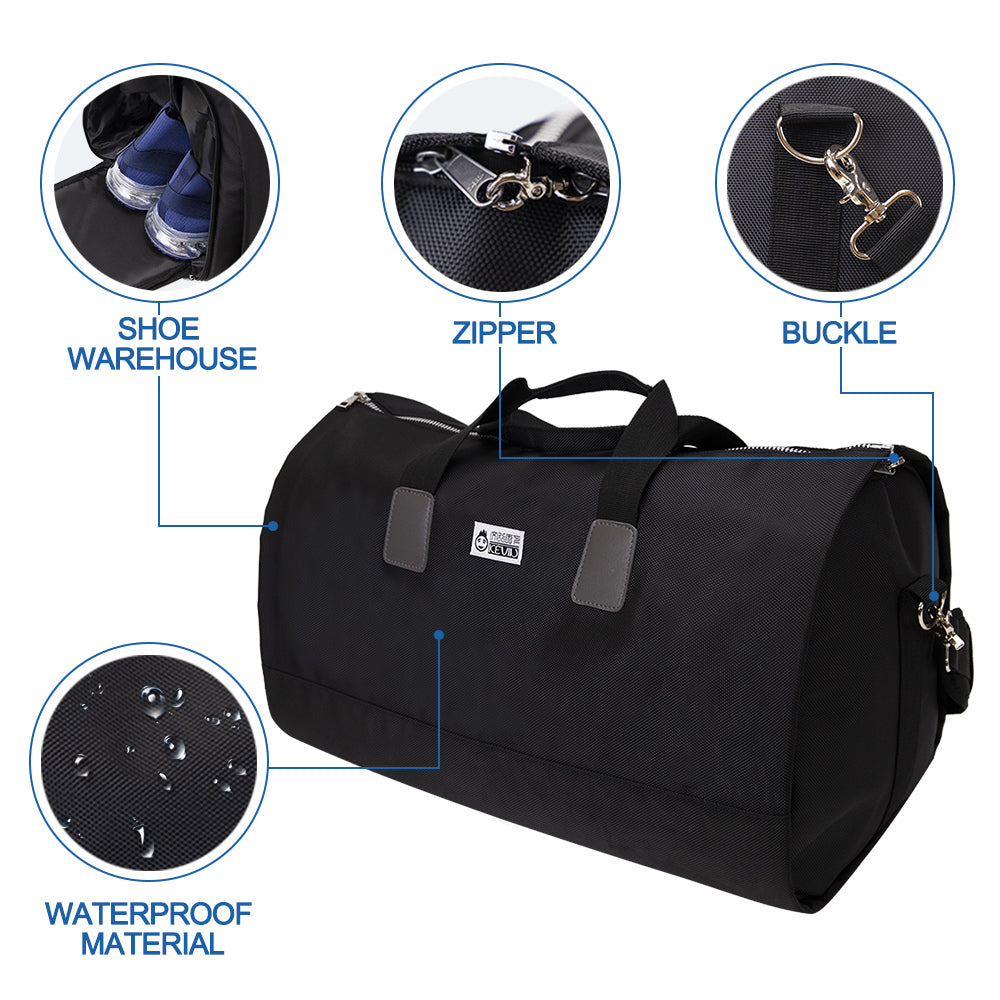 Two-in-one Outdoor Waterproof Portable Multi-functional Sports Bag