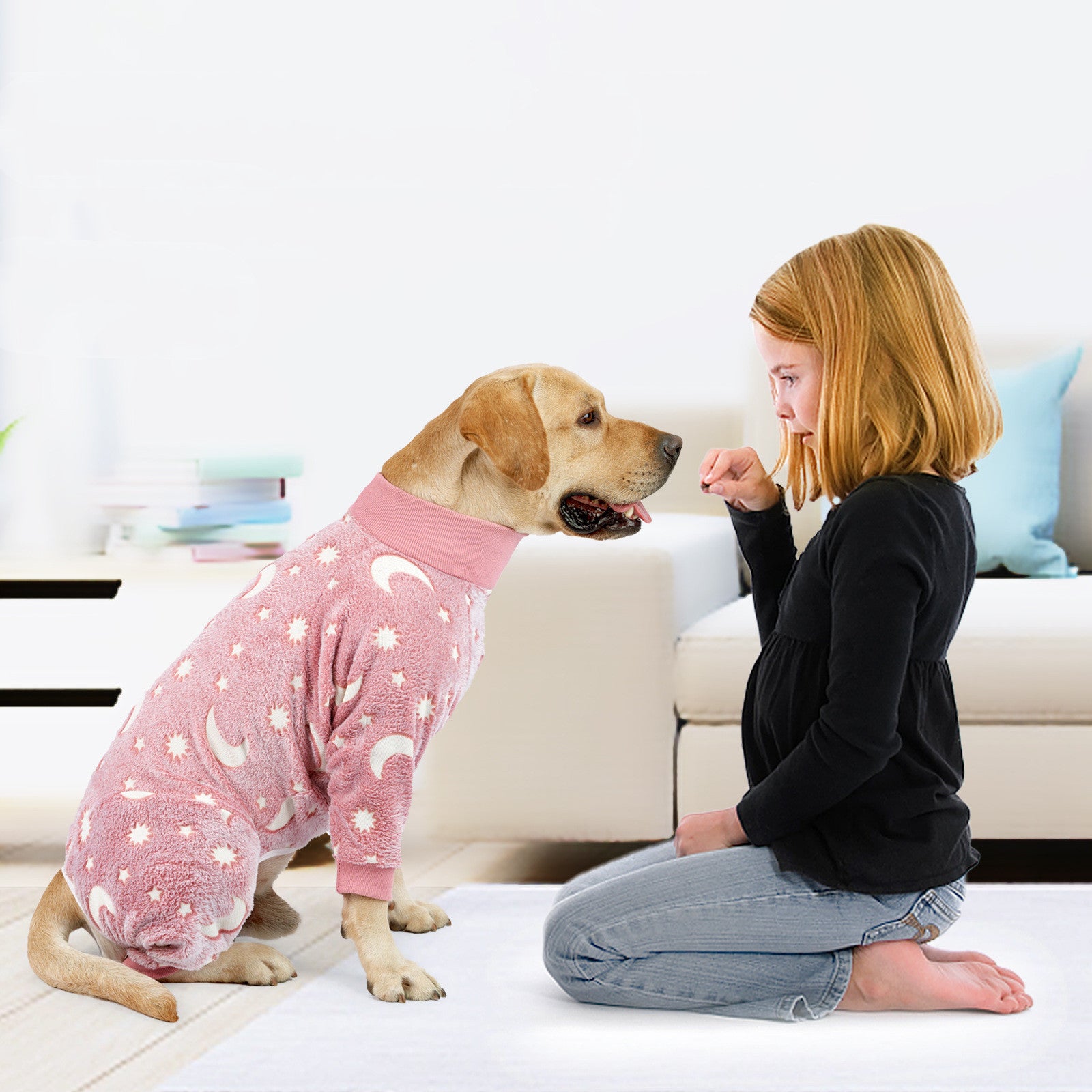 Warm Winter Dog Pajamas & Pet Supplies