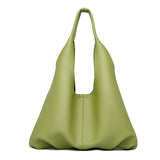 Ins Design Underarm Bags - Solid Color Large Capacity Simple Shoulder Bag - Minihomy