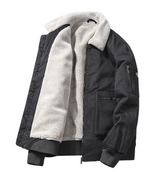Men's Winter Fleece Thick Fleece Jacket