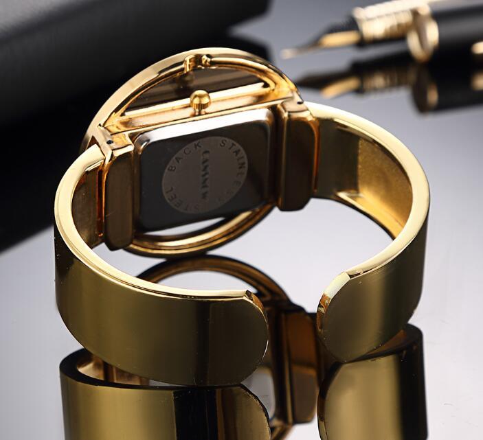 Women Watches New Luxury Brand Bracelet Watch Gold Silver Dial Lady Dress Quartz Clock