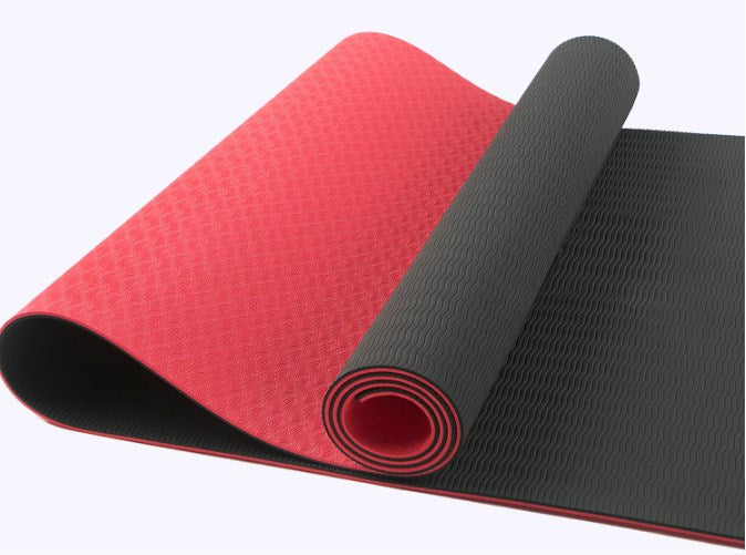 Thick Non-Slip Yoga Mat: TPE Material, Various Options