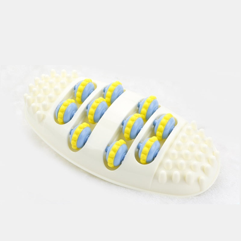 Foot Acupressure Massager Roller - Relieve Plantar Fasciitis & Foot Arch Pain - Minihomy