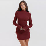 Long Sleeve Dress With Two Pockets: Stylish Comfort for Every Occasion