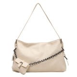 Women's Bags With Small Wallet Fashion Retro Chain Shoulder Bag