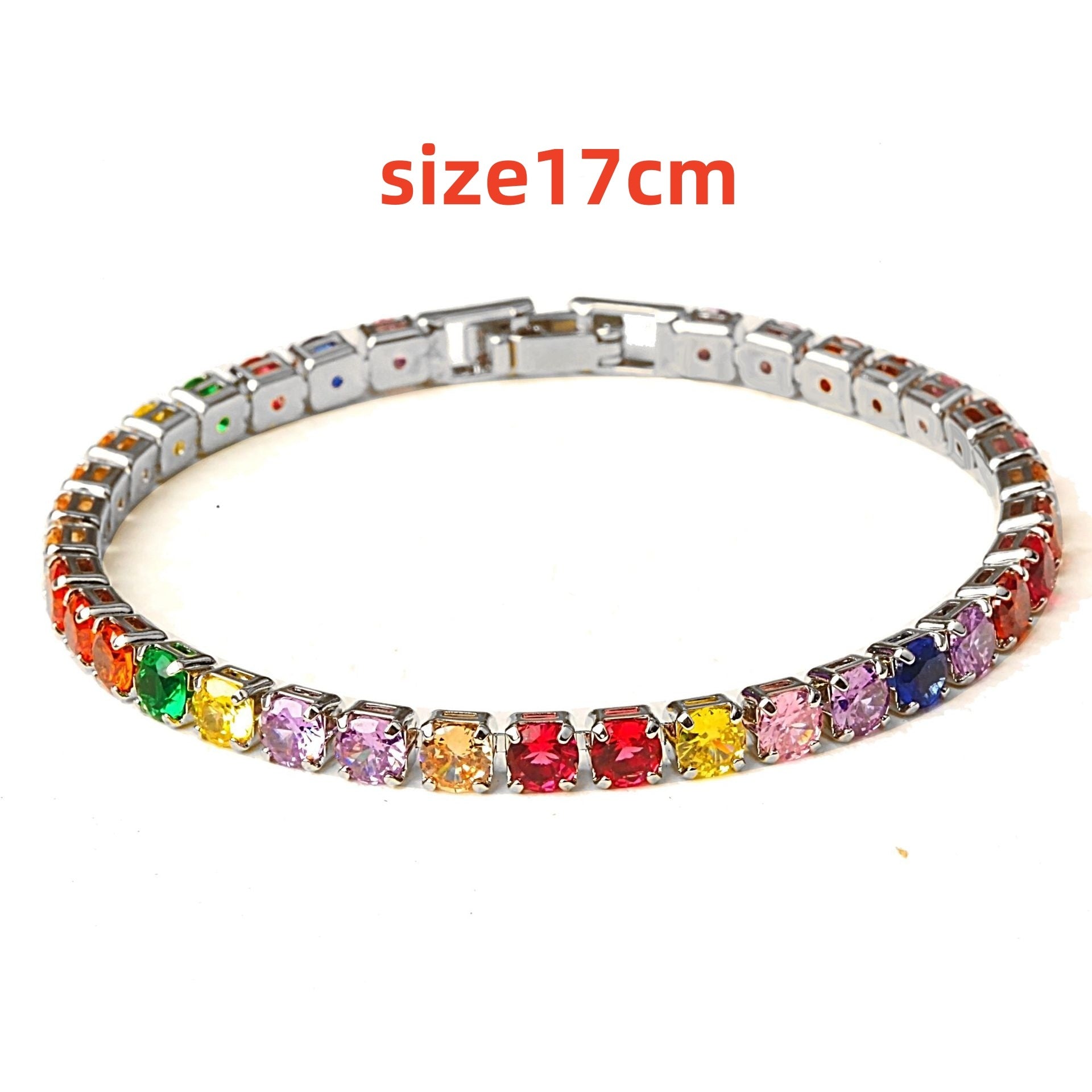 Hip Hop 4.0 Micro Set Zircon Bracelet Tennis