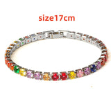 Hip Hop 4.0 Micro Set Zircon Bracelet Tennis