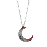 Moon Knight Pendant Necklace Jewerly set - Minihomy