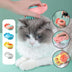 Durable Cat Paw Bath Brush Fine Foaming Labor-saving Cartoon Shape Pet Dog Cat Pet Hair Grooming Brush Reusable Dog Hair Comb Pet Products - Minihomy