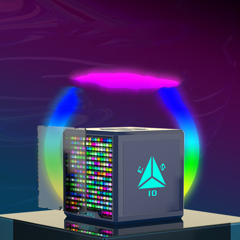 Desktop Ambient Light Alarm Clock RGB Full Color