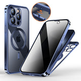 Full Protection Phone Case with Magnetic Wireless Charging & Double Lens