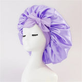 Satin Bonnet for Sleeping - Silk Bonnet for Curly Hair