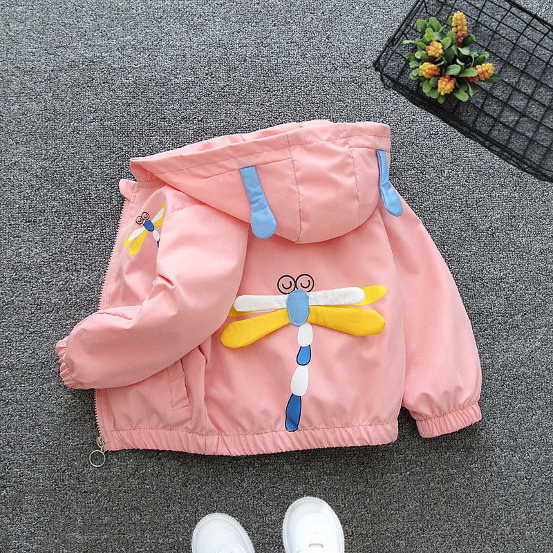 Kids' Hooded Zip Jacket