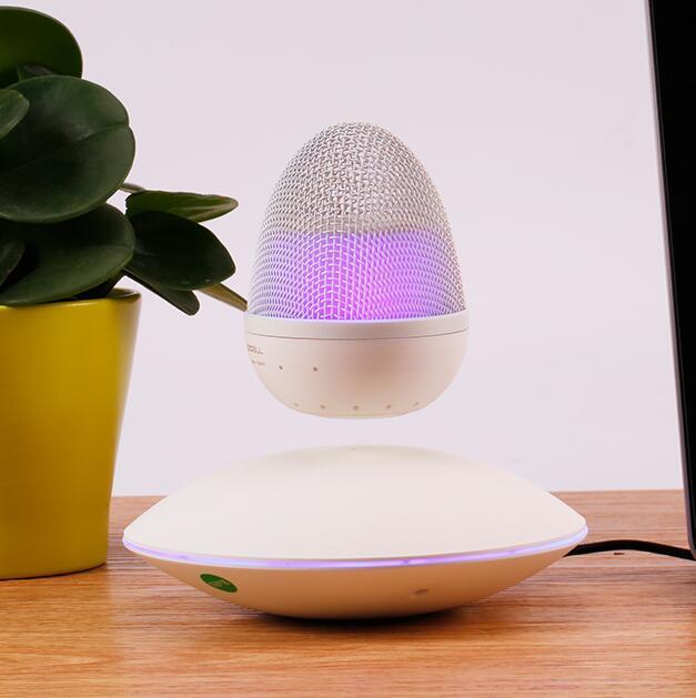 Levitating Floating Speaker Portable Magnetic suspension wireless speaker - Minihomy