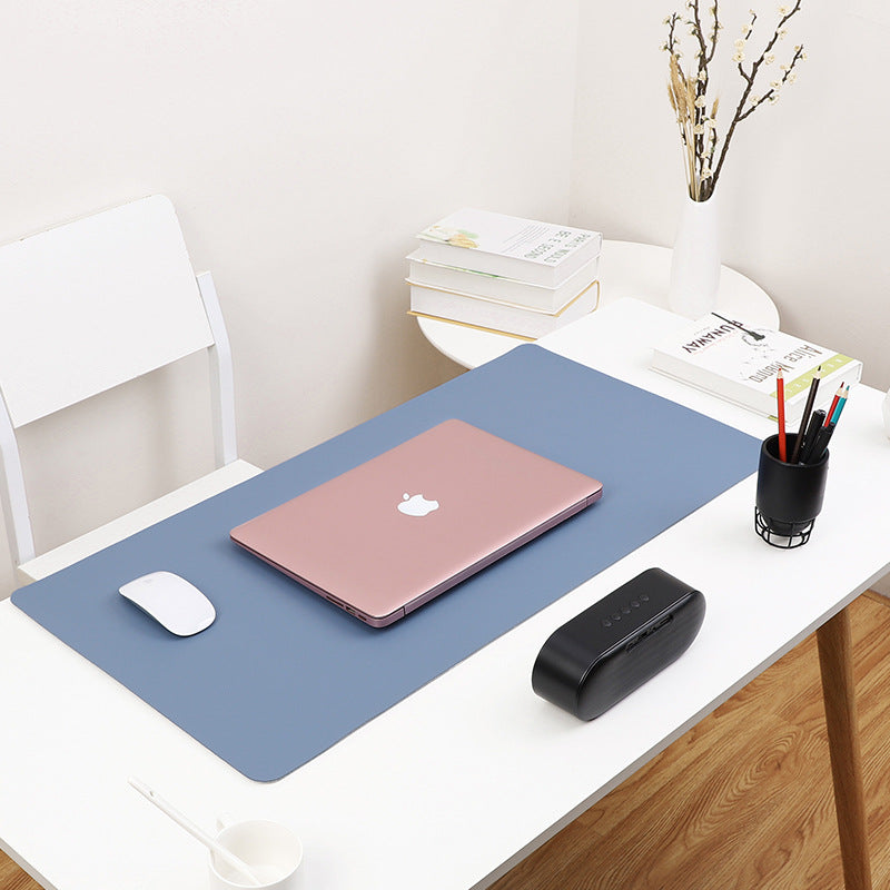 Extra Large Leather Mouse Pad - Double-Sided Design